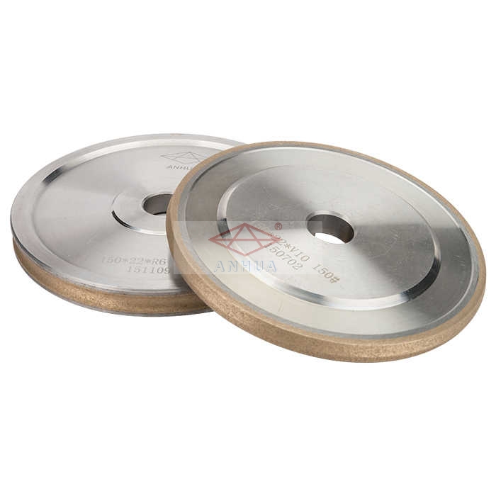 Diamond Engraving Wheel 150*22（Bore）*V12,Engraving Profile