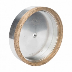 Diamond Continuous Cup Wheel Q5  150*12（Bore）*8*8 + 100#